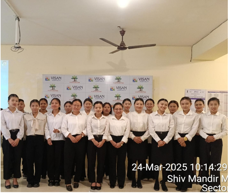 Holiday Inn Aerocity Training Report Page